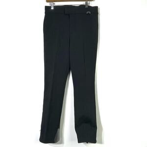 Vintage Obermeyer Ski Pants Black Wool Blend 32 Regular